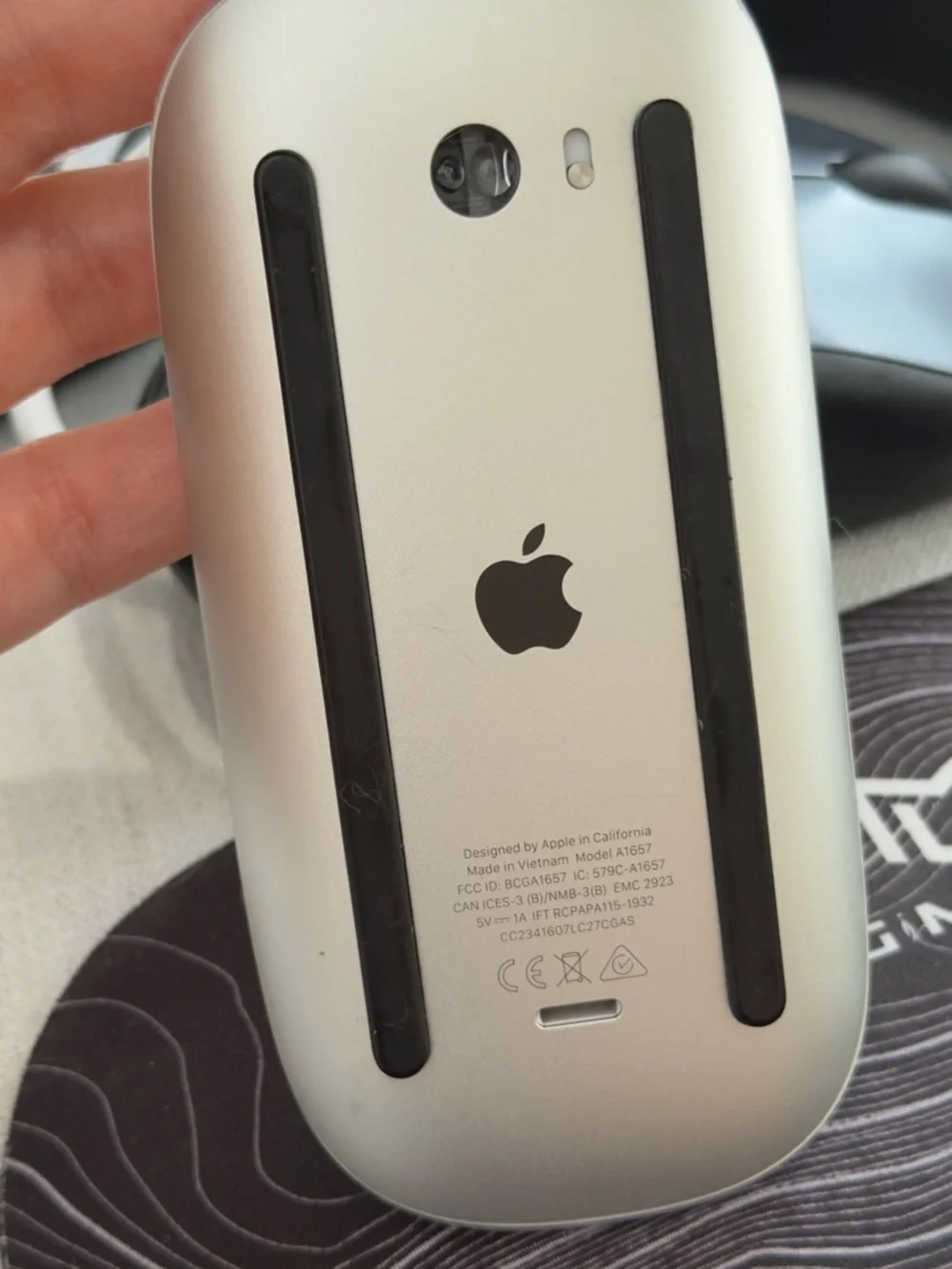 Apple magic mouse